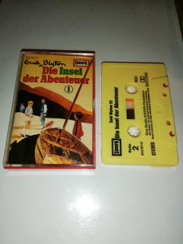 Enid Blyton Folge 1 Die Insel der Abenteuer Gelb 515321.2 Europa